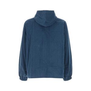 GIVENCHY Hooded Lightweight Jacket Men LIGHT BLUE Outerwear